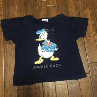 ディズニー(Disney)のドナルド 半袖(Tシャツ/カットソー)