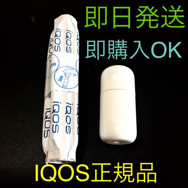 IQOS アイコス正規品クリーニングブラシ+クリーニングスティック メンズのファッション小物(タバコグッズ)の商品写真