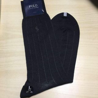 ポロラルフローレン(POLO RALPH LAUREN)の新品 未使用 ポロラルフローレン ソックス 紳士 メンズ(ソックス)