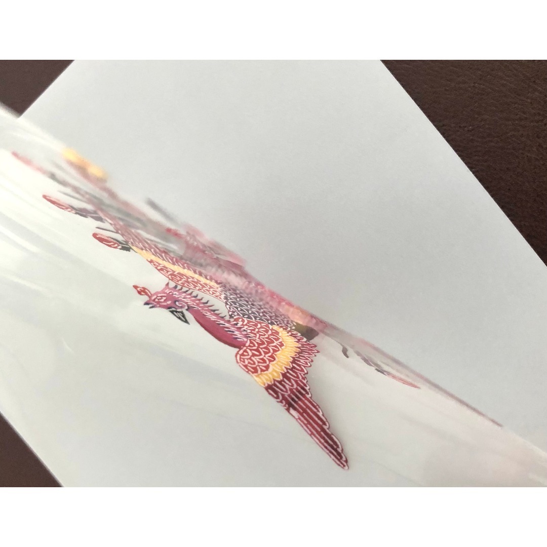 未使用 首里城公園　クリアファイル　書類ケース　ファイリング　書類入れ インテリア/住まい/日用品の文房具(ファイル/バインダー)の商品写真