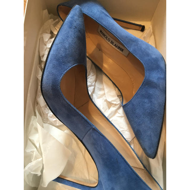 MANOLO BLAHNIK(マノロブラニク)のハイヒール値下げ レディースの靴/シューズ(ハイヒール/パンプス)の商品写真