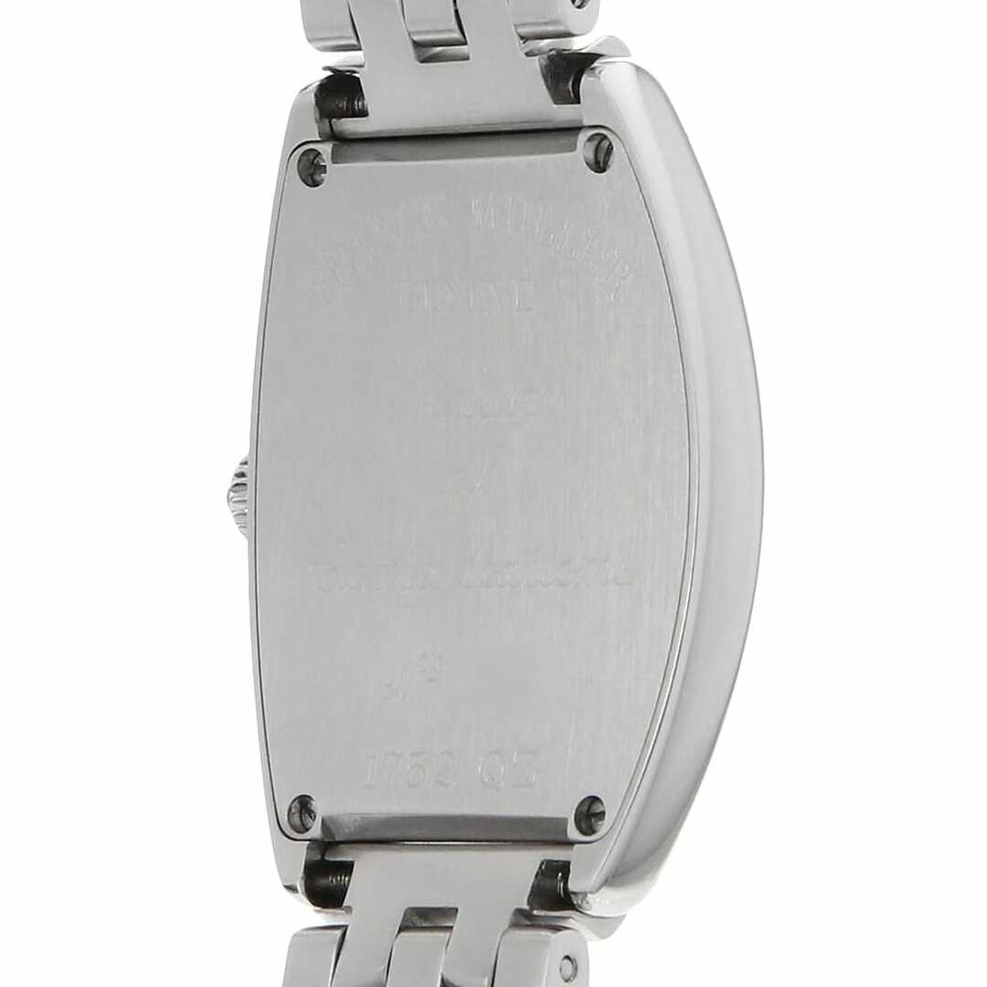 FRANCK MULLER(フランクミュラー)のフランクミュラー トノーカーベックス レディース 1752QZ OAC レディース 中古 腕時計 レディースのファッション小物(腕時計)の商品写真