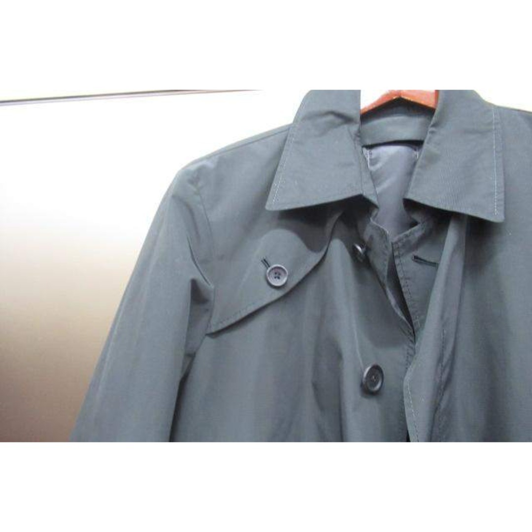 新品タグ付き LES MUES レミュ ステンカラーコート メンズのジャケット/アウター(ステンカラーコート)の商品写真