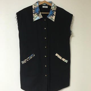 エヴリス(EVRIS)のEVRIS♡シャツ ジャケット(Gジャン/デニムジャケット)