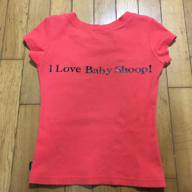 baby shoop(ベイビーシュープ)のbaby shoop／Ｔシャツ レディースのトップス(Tシャツ(半袖/袖なし))の商品写真