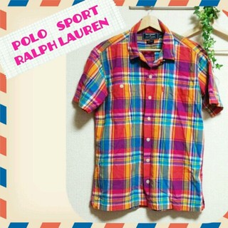 ラルフローレン(Ralph Lauren)のpolo sport ラルフローレン　チェックシャツ(シャツ)