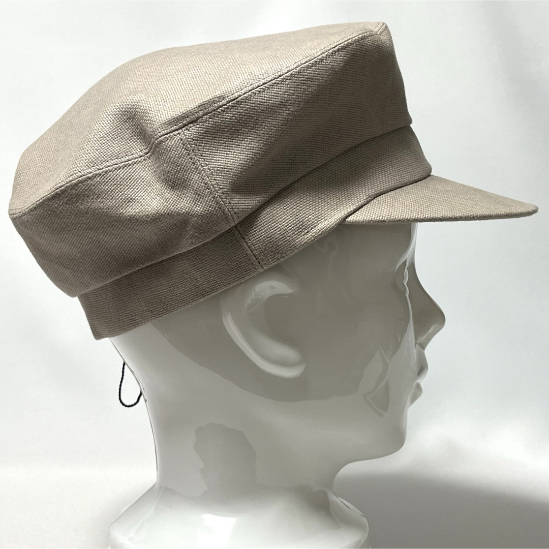 KIJIMA TAKAYUKI(キジマタカユキ)の【新品】KIJIMA TAKAYUKI 日本製 通年着用可能 マリンキャスケット メンズの帽子(キャスケット)の商品写真