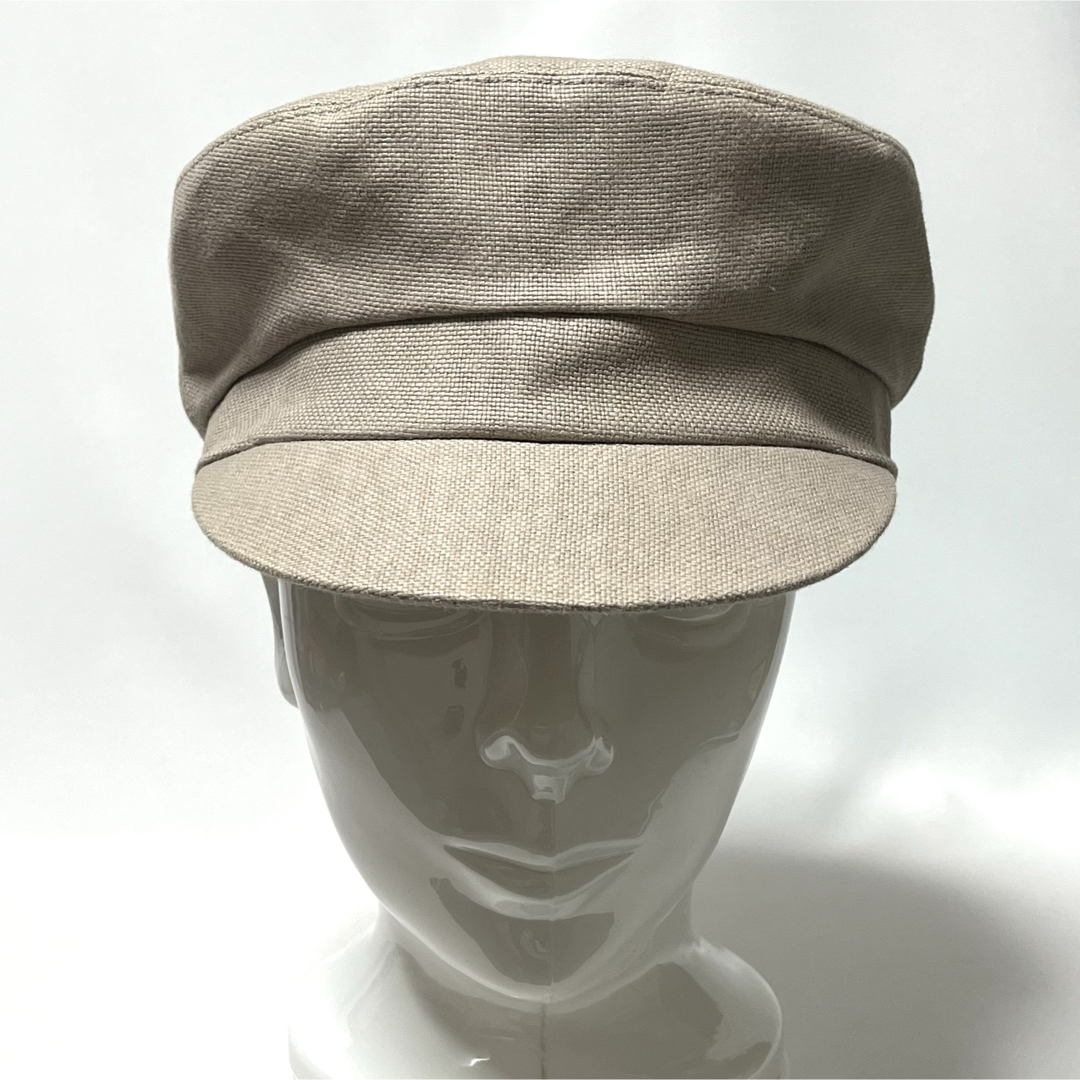 KIJIMA TAKAYUKI(キジマタカユキ)の【新品】KIJIMA TAKAYUKI 日本製 通年着用可能 マリンキャスケット メンズの帽子(キャスケット)の商品写真