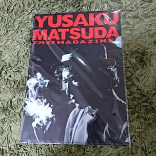 松田優作 クリアファイル 未開封(アイドルグッズ)