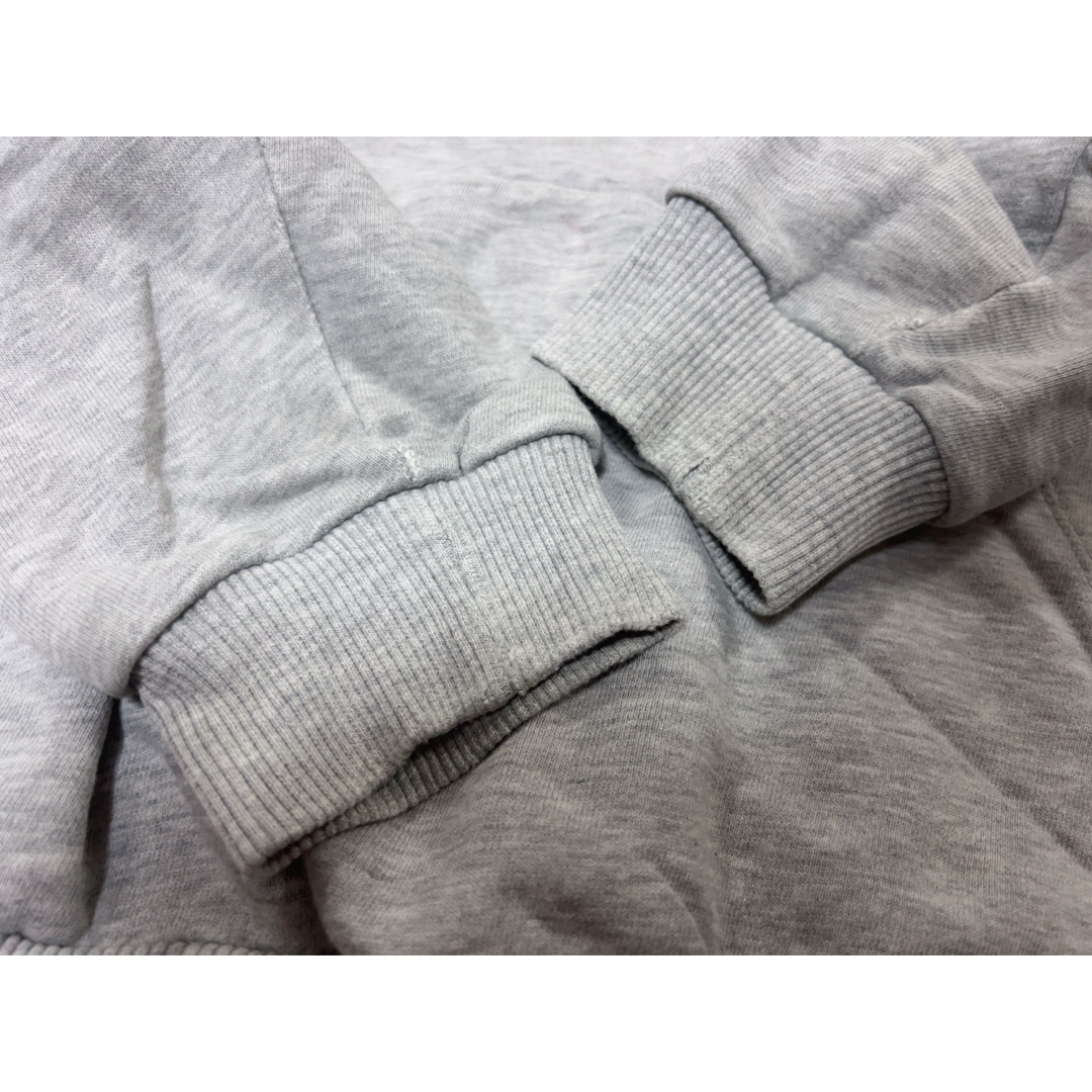 PUMA(プーマ)のプーマ PUMA センターロゴ 袖ロゴ刺繍 グレー トレーナー パーカー 160 レディースのトップス(パーカー)の商品写真