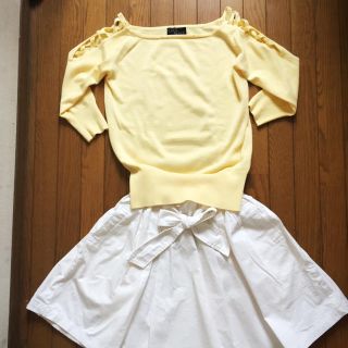 セシルマクビー(CECIL McBEE)のセシルマクビー 美品 春の上下セット CECIL MCBEE(セット/コーデ)