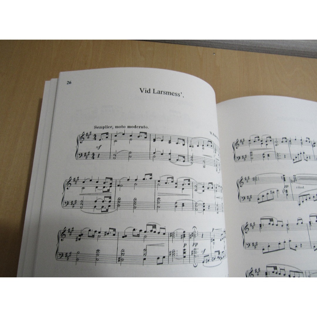 ピアノ楽譜【ペッテション＝ベリエル：フレースエーの花々】美品(1448  エンタメ/ホビーの本(楽譜)の商品写真