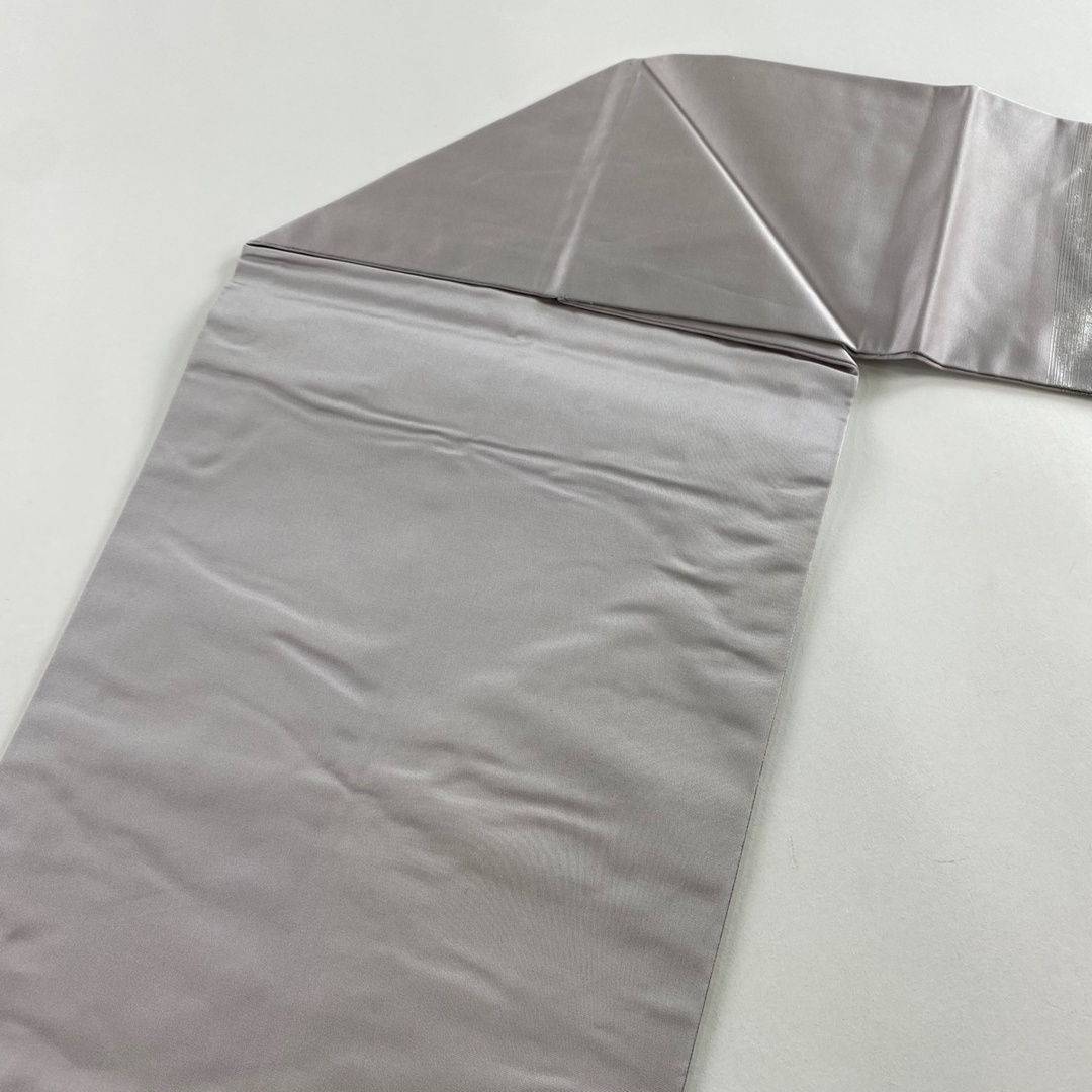 名古屋帯 秀品 正絹 【中古】 レディースの水着/浴衣(帯)の商品写真