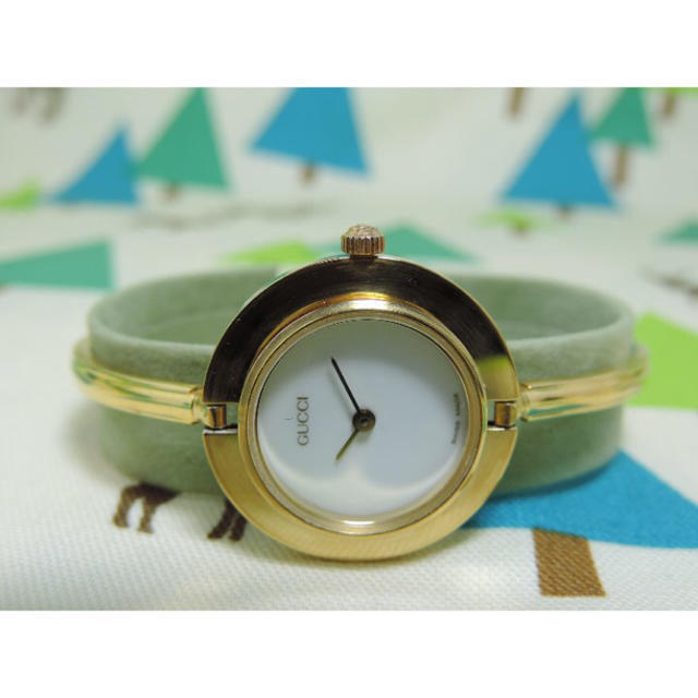 ゴールド Gucci レディース腕時計10色/M20の通販 by 7201125's shop