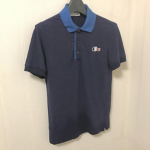 LACOSTE - LACOSTE(ラコステ)のポロシャツ 限定商品 美品の通販 by ...