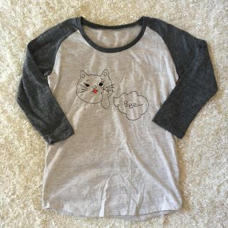 フランシュリッペ(franche lippee)のあっかんべーラグランT(Tシャツ(長袖/七分))