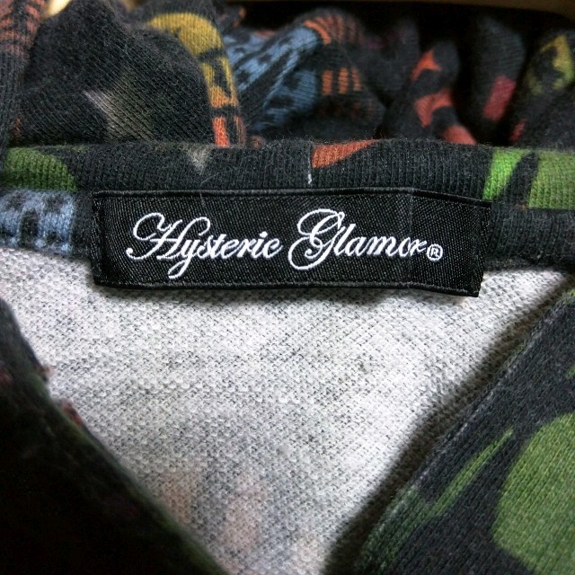 HYSTERIC GLAMOUR(ヒステリックグラマー)のヒステリックグラマー レディースのトップス(パーカー)の商品写真