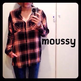 マウジー(moussy)のmoussy♡チェックシャツ(シャツ/ブラウス(長袖/七分))