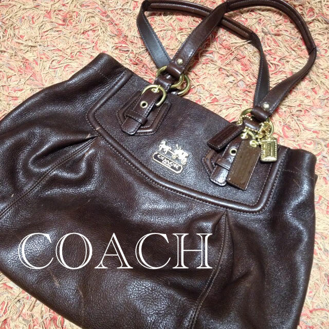 COACH マディソントートbag