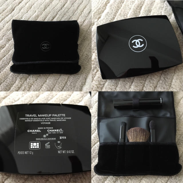 CHANEL(シャネル)の新品未使用＊CHANELアイシャドウパレット＊ コスメ/美容のベースメイク/化粧品(アイシャドウ)の商品写真