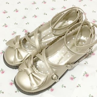 アンジェリックプリティー(Angelic Pretty)のTea Party Shose(ハイヒール/パンプス)