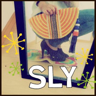 スライ(SLY)の【新品タグ付】SLY 派手クラッチバッグ(クラッチバッグ)