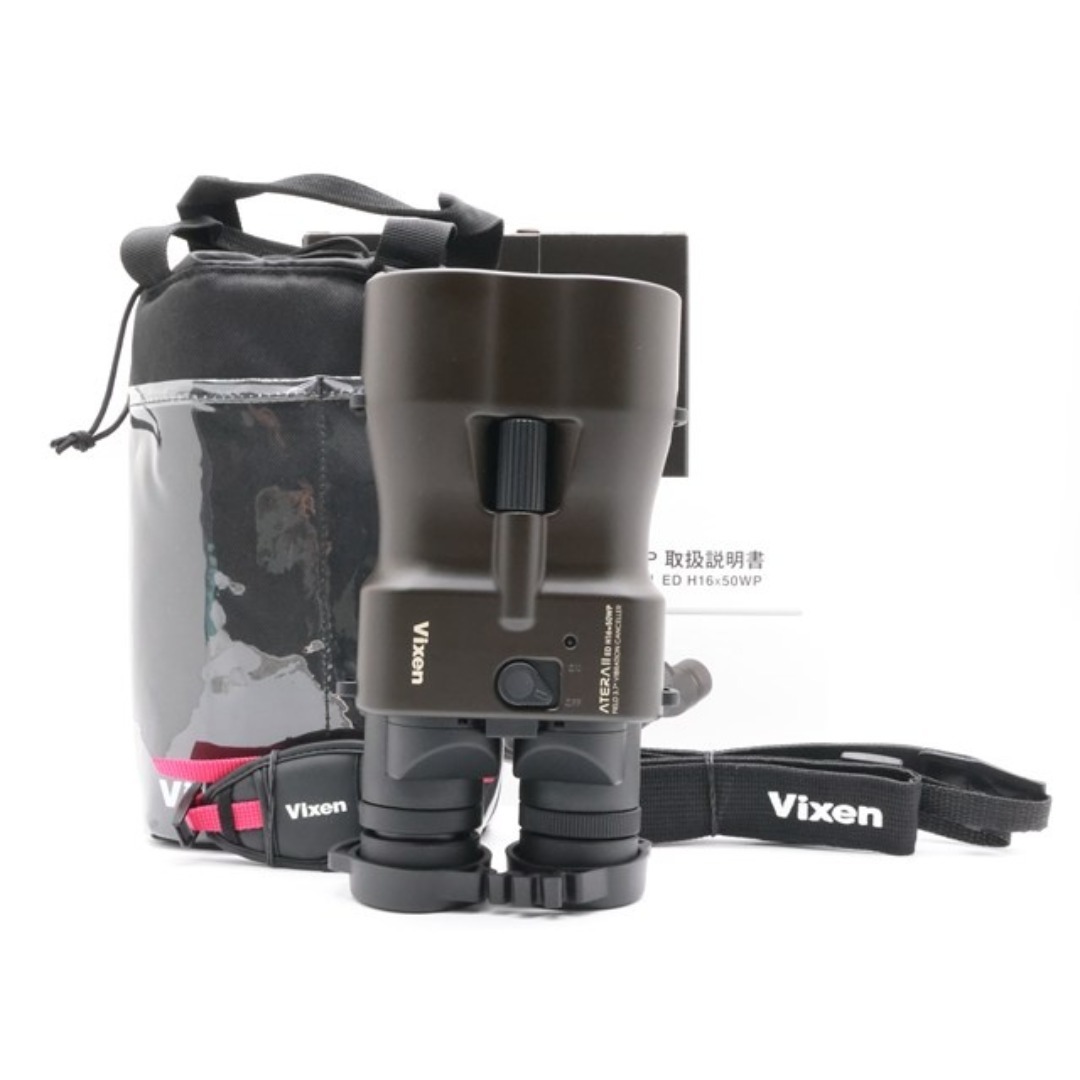 <未使用品> ビクセン ATERA II H16×50WP|防振×防水仕様 スマホ/家電/カメラのスマホ/家電/カメラ その他(その他)の商品写真