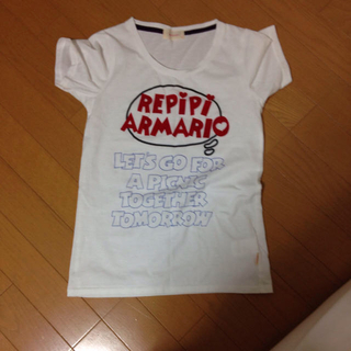 レピピアルマリオ(repipi armario)のTシャツ♡(Tシャツ(半袖/袖なし))