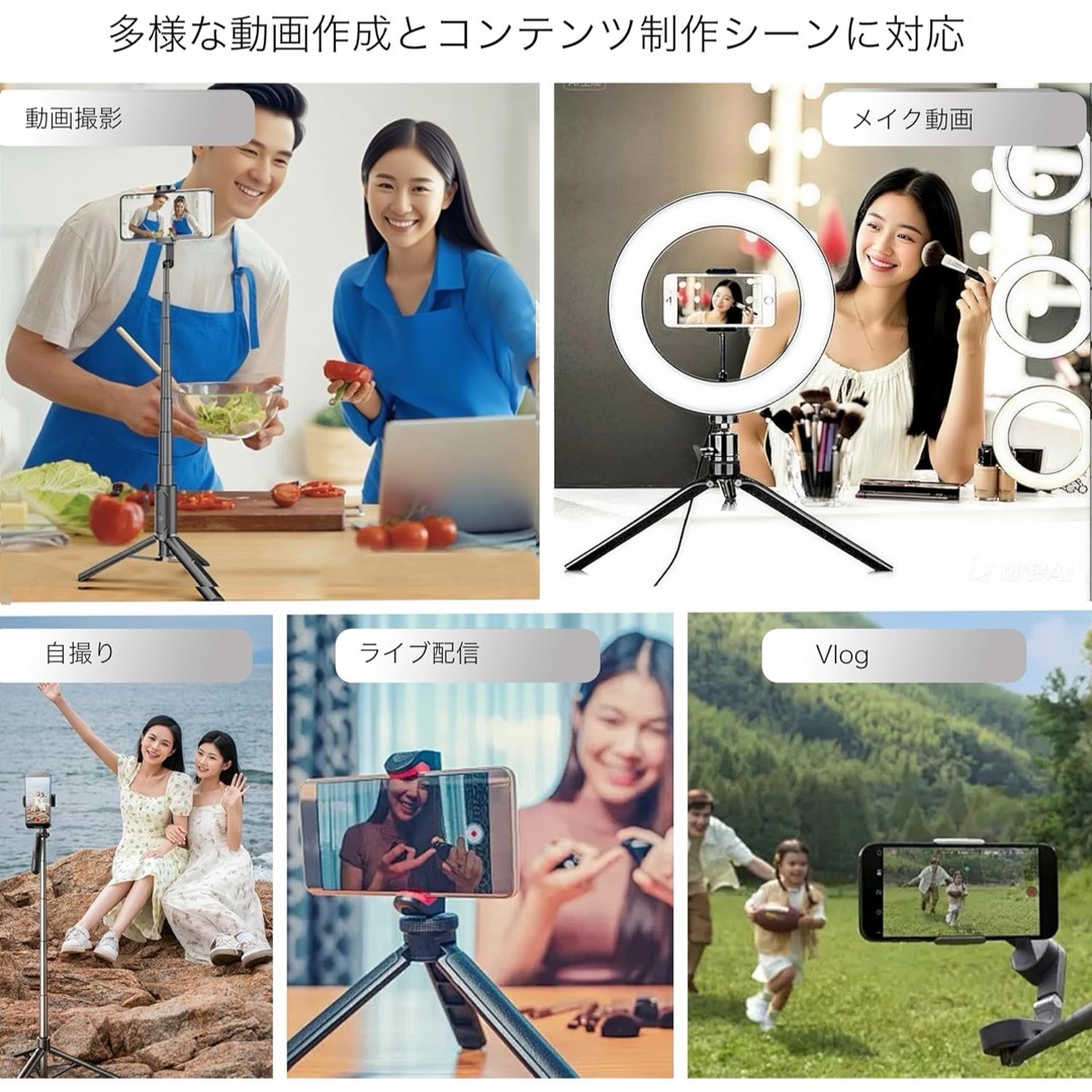 ✨大特価✨自撮り モニター 4.02インチ ワイヤレス 外部サブディスプレイ スマホ/家電/カメラのPC/タブレット(PC周辺機器)の商品写真