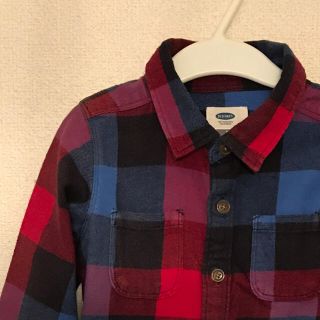 オールドネイビー(Old Navy)の:::OLD NAVY:::オールドネイビー_チェックネルシャツ2T(Tシャツ/カットソー)