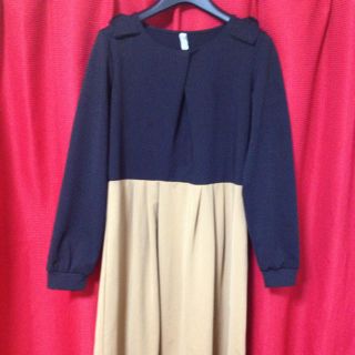 授乳口付き ♡♡ ワンピース ♡♡(マタニティウェア)