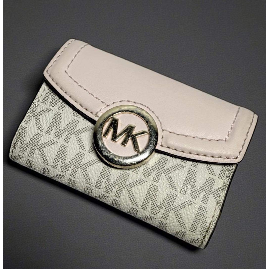MICHAEL KORS(マイケルコース)のarchive MICHAEL KORS key case pvc 6連 MK柄 レディースのファッション小物(キーケース)の商品写真