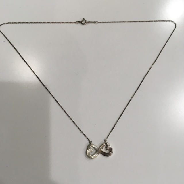 Tiffany & Co.(ティファニー)のティファニー インフィニティ ネックレス レディースのアクセサリー(ネックレス)の商品写真