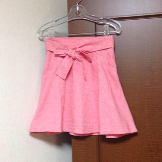 アプワイザーリッシェ(Apuweiser-riche)のアプ♡ピンク春スカート(ひざ丈スカート)