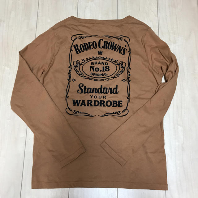 RODEO CROWNS(ロデオクラウンズ)のロデオクラウンズ ロンＴ レディースのトップス(Tシャツ(長袖/七分))の商品写真