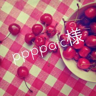 ppppaic様専用(オーダーメイド)
