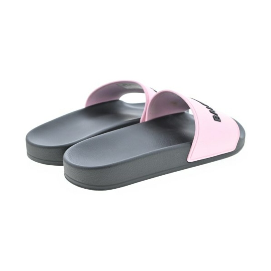 BALENCIAGA(バレンシアガ)のBALENCIAGA バレンシアガ サンダル 25cm ピンク 【古着】【中古】【送料無料】 レディースの靴/シューズ(サンダル)の商品写真