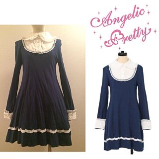 アンジェリックプリティー(Angelic Pretty)の〜6/5までこっこ様お取り置き♡【AngelicPretty】カットソーワンピ♡(ミニワンピース)