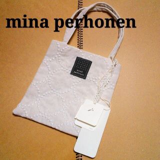 ミナペルホネン(mina perhonen)の[mina perhonen]ミニバッグ(ハンドバッグ)