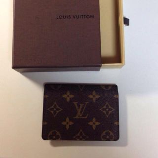 ルイヴィトン(LOUIS VUITTON)のbm様お取り置き商品★ヴィトンパスケース(名刺入れ/定期入れ)