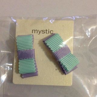 ミスティック(mystic)のミスティックの新品ピアス(ピアス)