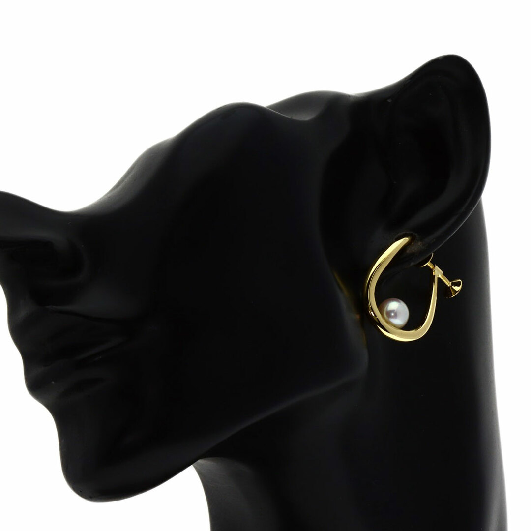 TASAKI(タサキ)のTASAKI タサキ パール 真珠 片方のみ イヤリング K18YG レディース [中古] レディースのアクセサリー(イヤリング)の商品写真