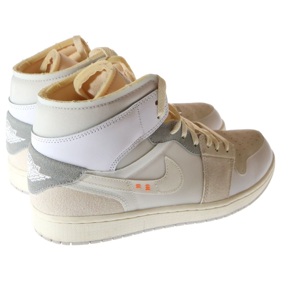 NIKE(ナイキ)のNIKE ナイキ AIR JORDAN 1 MID SE CRAFT エアジョーダン1 クラフト ミッドカットスニーカー ベージュ US10/28cm DM9652-100 メンズの靴/シューズ(スニーカー)の商品写真