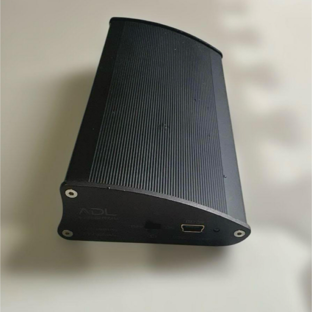 FURUTECH STRIDE ヘッドホンアンプ BLACK スマホ/家電/カメラのオーディオ機器(アンプ)の商品写真