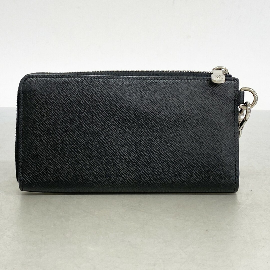 LOUIS VUITTON(ルイヴィトン)の★最終価格【5ma0997-h】ルイヴィトン 長財布 タイガ ジッピードラゴンヌ M69409 ノワール【中古】メンズ メンズのファッション小物(長財布)の商品写真