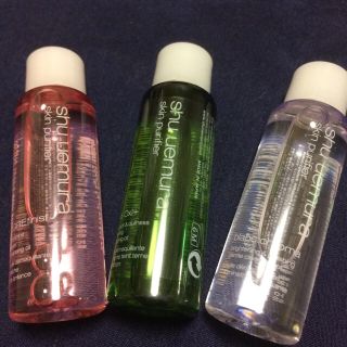 シュウウエムラ(shu uemura)のシュウウエムラ クレンジングオイル 15ml 3本セット(クレンジング/メイク落とし)