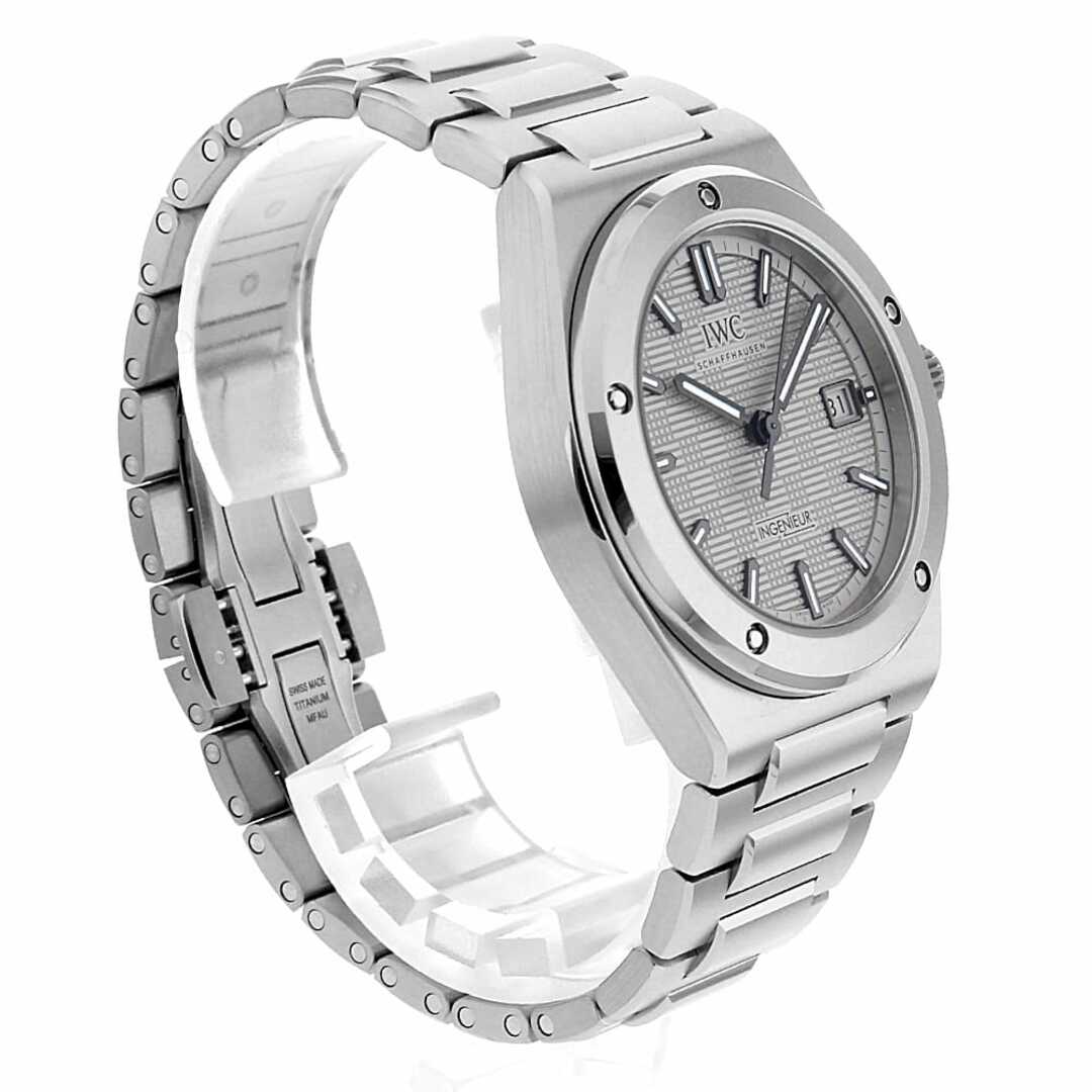 IWC(アイダブリューシー)のIWC インヂュニア オートマティック 40 IW328904 メンズ 中古 腕時計 メンズの時計(腕時計(アナログ))の商品写真