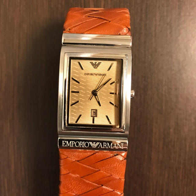 Emporio Armani(エンポリオアルマーニ)のエンポリオアルマーニ 腕時計 レディースのファッション小物(腕時計)の商品写真