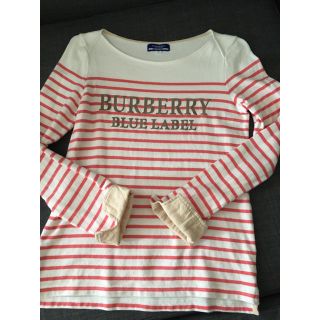 バーバリー(BURBERRY)のバーバリー ブルーレーベル ボーダーTP(その他)