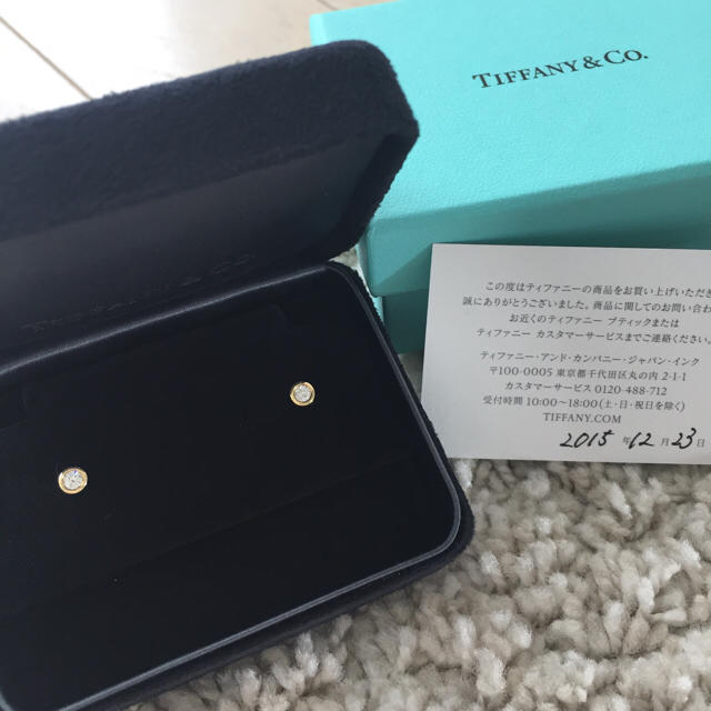 一部予約!】 - Co. & Tiffany ティファニー ピアス バイザヤード